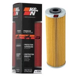 KN-650 - Filtro de Aceite K&N