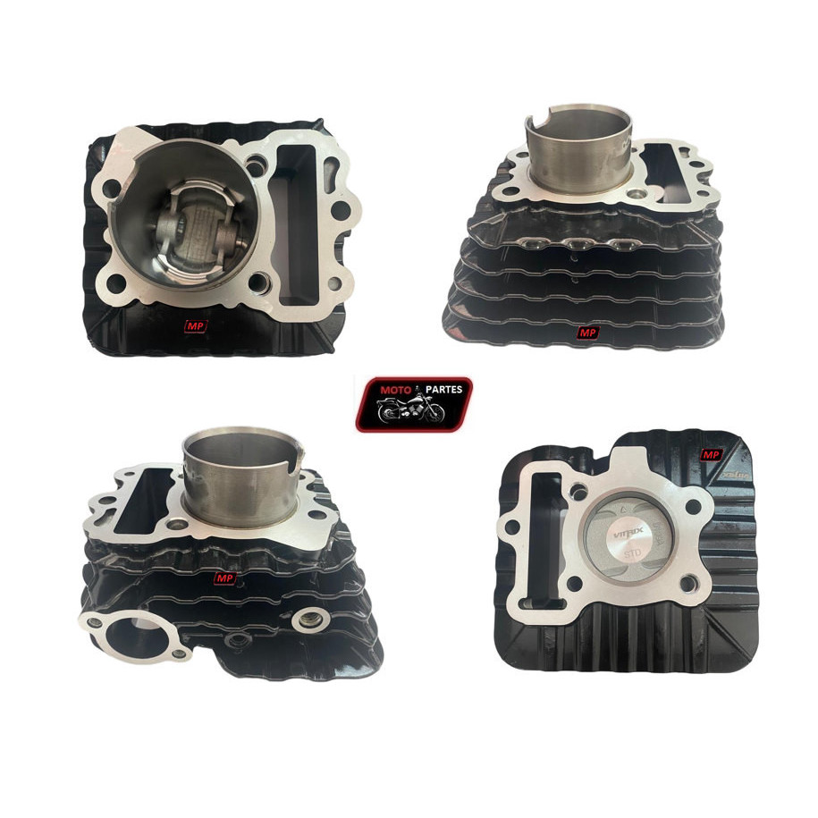 Pulsar 125 NS - Cilindro con Pistón VITRIX