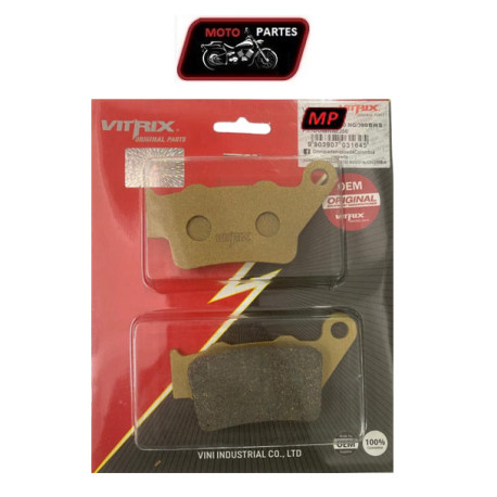 DUKE 200 / DUKE 390 - Pastillas de Freno VITRIX