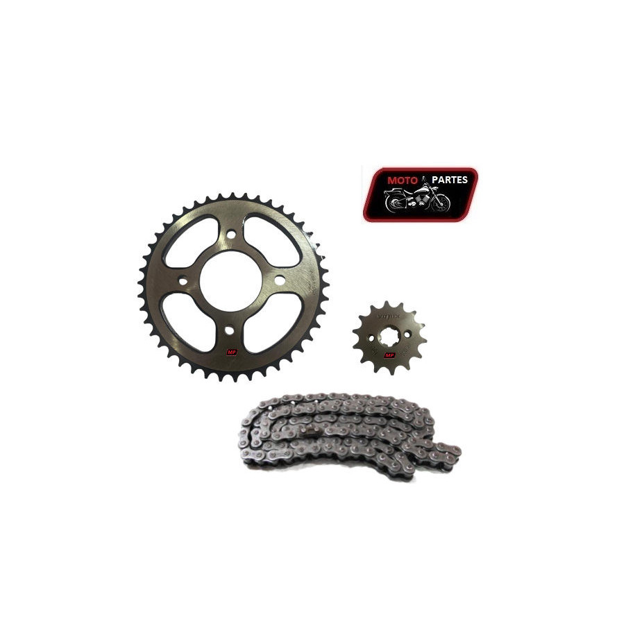 Kit de Arrastre Hero Glamour 125 VITRIX