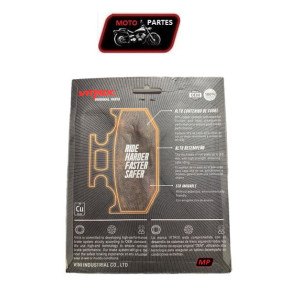 Pastillas de freno CB110 DLX Delantera Vitrix