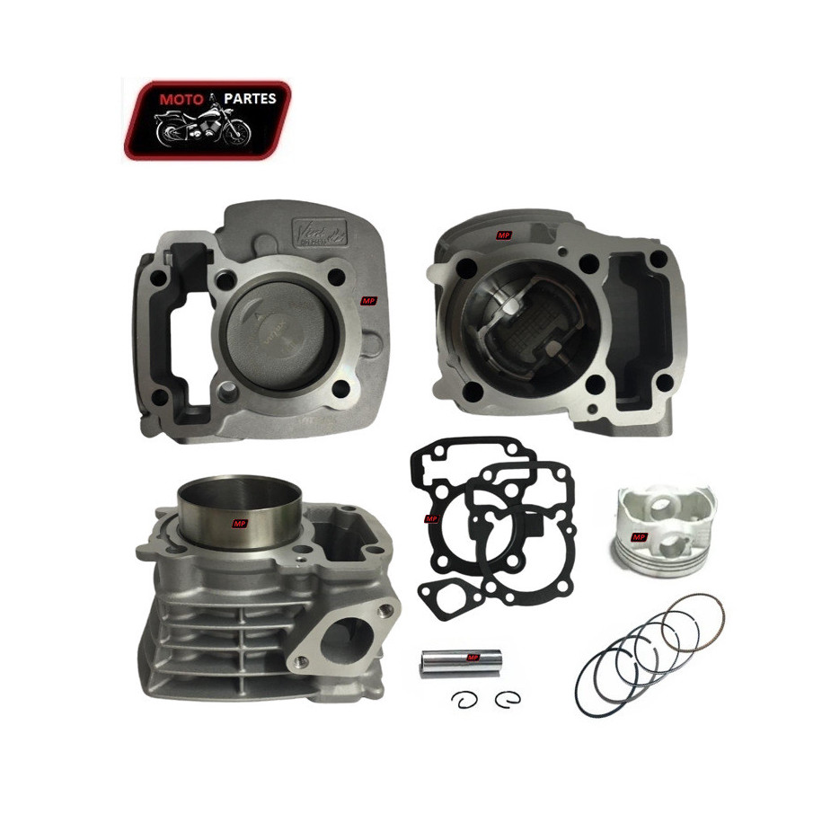 Cilindro completo YC-Z 110 Modificado 130cc VITRIX Racing
