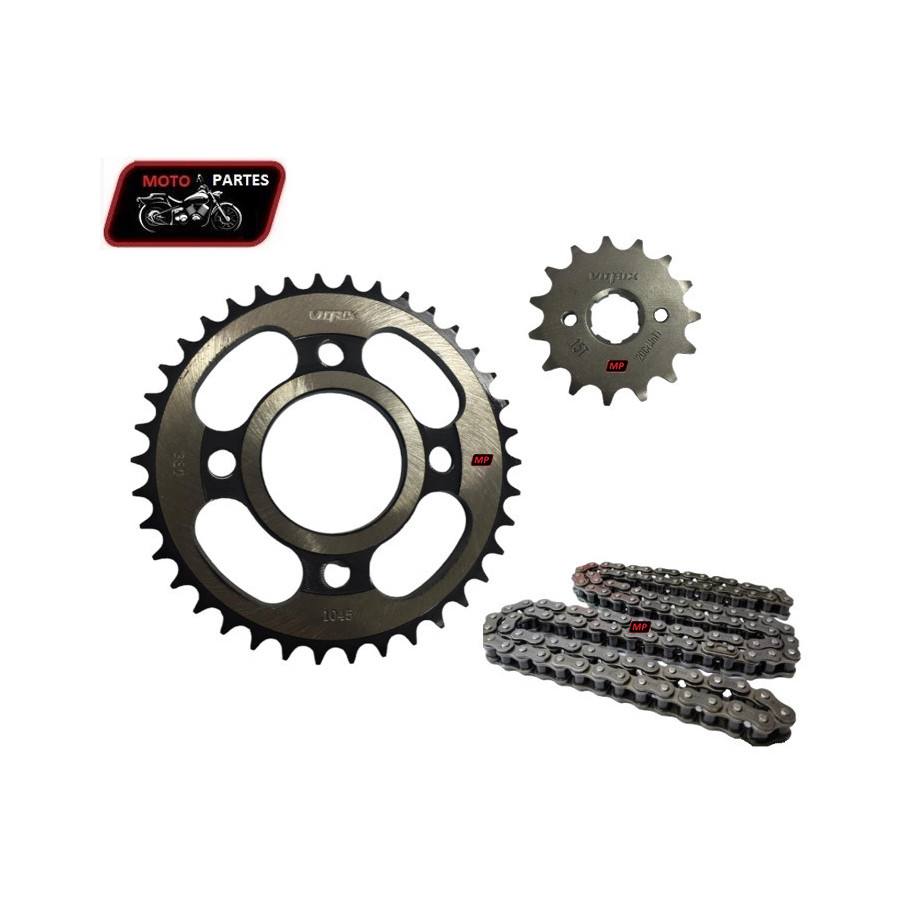 Kit de Arrastre AKT 125 SPORT  VITRIX