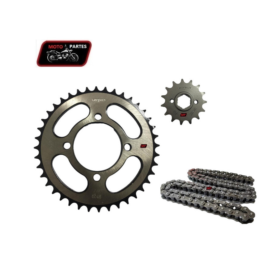 Kit de Arrastre AKT 125 EVO R3  VITRIX