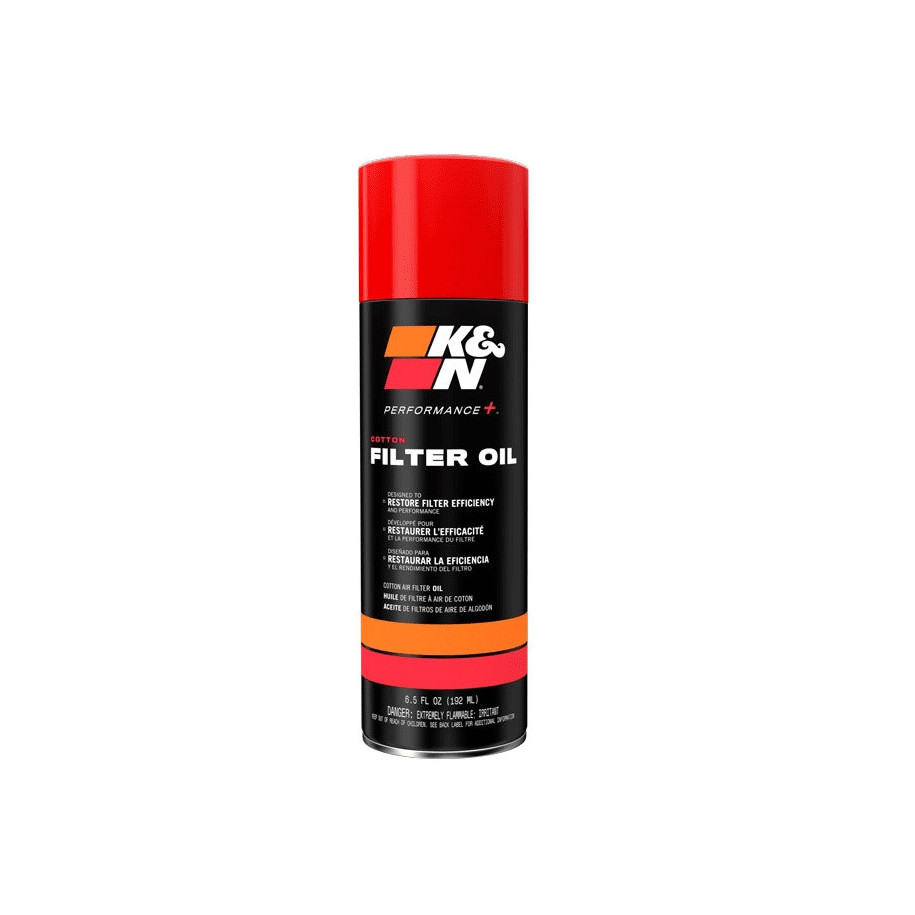 Aceite en Aerosol para filtros de aire K&N