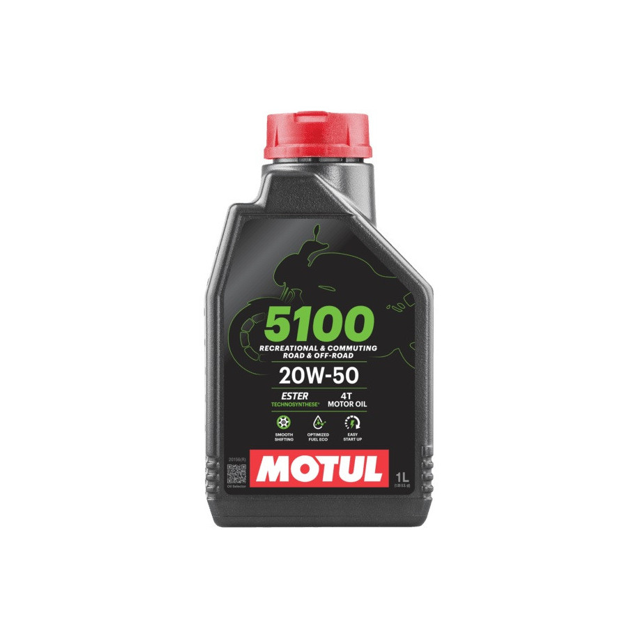 MOTUL 5100 20W-50 4T