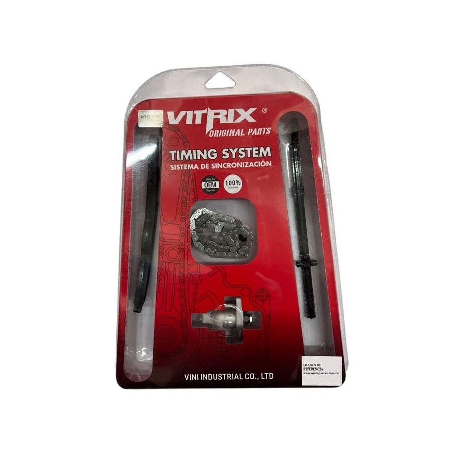 Kit Cadenilla Distribución APACHE 160 2V