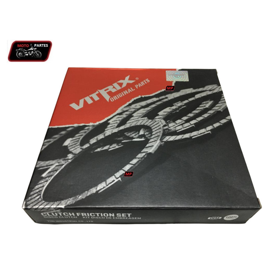 Discos de Clutch HUNK160R/XPLUSE200/THRILLER - VITRIX