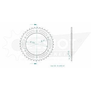 Kit de Arrastre BMW G310R ESJOT Alemán