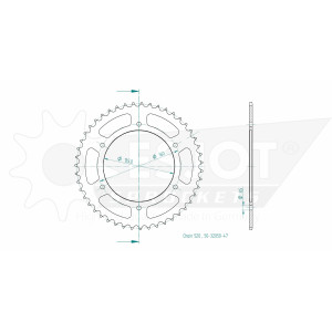 Kit de Arrastre BMW G650GS ESJOT Alemán