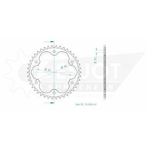 Kit de Arrastre BMW F700GS ESJOT Alemán