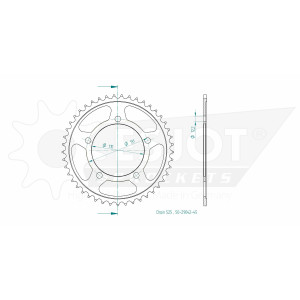 Kit de Arrastre BMW S1000R - ESJOT Alemán