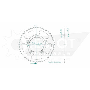 Kit de Arrastre DUCATI Monster 821 - ESJOT