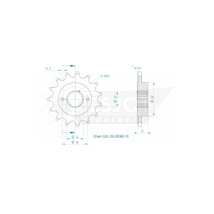 Kit de Arrastre DUCATI Monster 821 - ESJOT