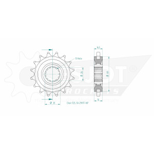 CBR600RR  - SuperSprox- Kit de Arrastre HONDA