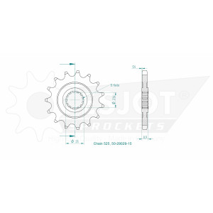 Kit de Arrastre para KAWASAKI Z1000 - ESJOT