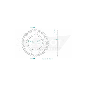 Kit de Arrastre BMW F850GS ESJOT Alemán