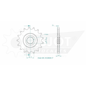 ZX10R - ESJOT - Kit de Arrastre para KAWASAKI