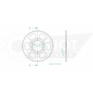 ZX10R - ESJOT - Kit de Arrastre para KAWASAKI