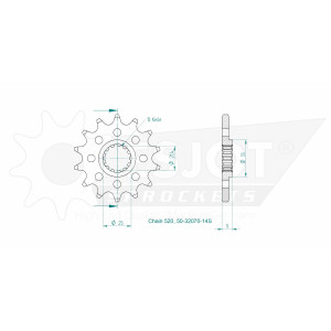 Kit de Arrastre para KAWASAKI NINJA 300 - ESJOT
