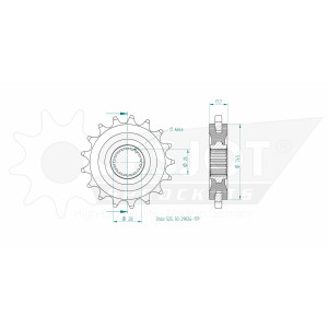 Kit de Arrastre KTM 1190 Adventure / R - ESJOT