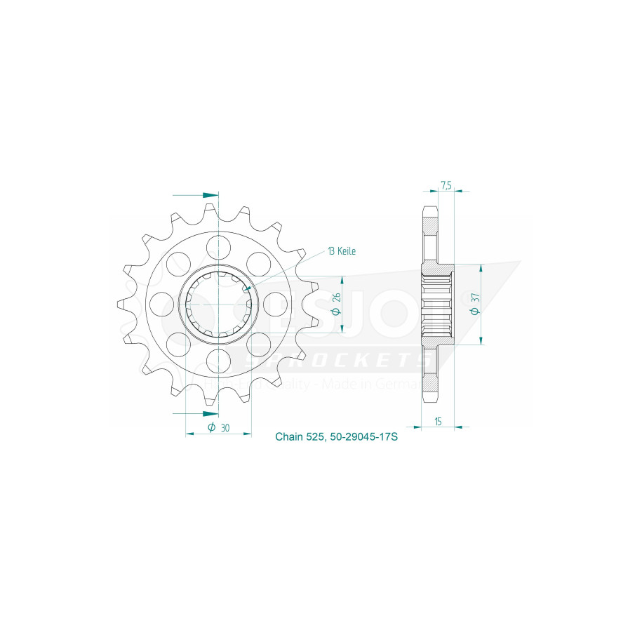 Kit de Arrastre BMW S1000RR HP4  ESJOT