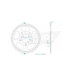 Kit de Arrastre BMW S1000RR HP4  ESJOT