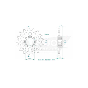 Kit de Arrastre BMW S 1000 XR ABS K69 ESJOT