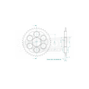 Kit de Arrastre BMW S 1000 XR ABS K69 ESJOT