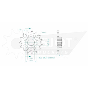 Kit de Arrastre Ducati 400 Scrambler - ESJOT