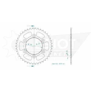 Kit de Arrastre Ducati 695 Monster ESJOT