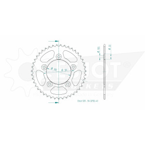 Kit de Arrastre Ducati 937 Monster ESJOT