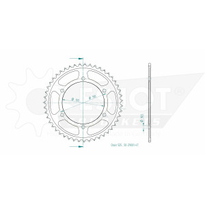 Kit de Arrastre Honda 600 XL V Transvalp  ESJOT