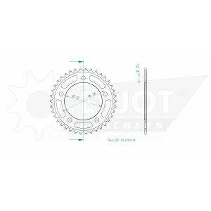 Kit de Arrastre Honda 750 X-ADV ESJOT