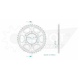 Kit de Arrastre Kawasaki 1000 Z1000SX ESJOT