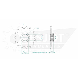 Kit de Arrastre KTM 690 Enduro R ESJOT