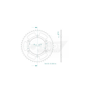 Kit de Arrastre KTM 690 Enduro R ESJOT