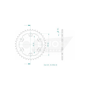 Kit de Arrastre Royal Enfield 650 INTERCEPTOR ESJOT