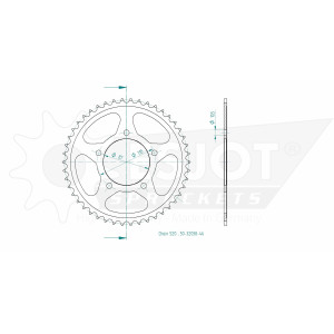 Kit de Arrastre Suzuki 650 SV XA ABS ESJOT