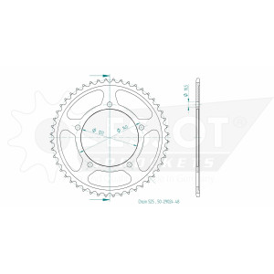Kit de Arrastre Suzuki 600 GSR  ESJOT