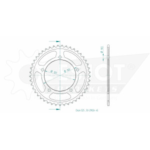 Kit de Arrastre Suzuki 750 GSX-RESJOT