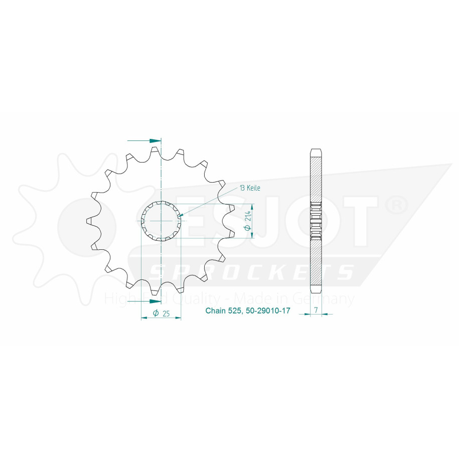 Suzuki 1000 DL V-Strom ESJOT