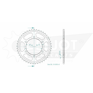 Kit de Arrastre Yamaha 1000 FZ-1 ESJOT