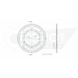Kit de Arrastre Yamaha 800 FZ8 - ESJOT