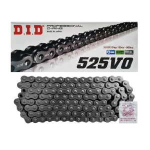Cadena DID Japonesa VO 525H - 130 O-ring