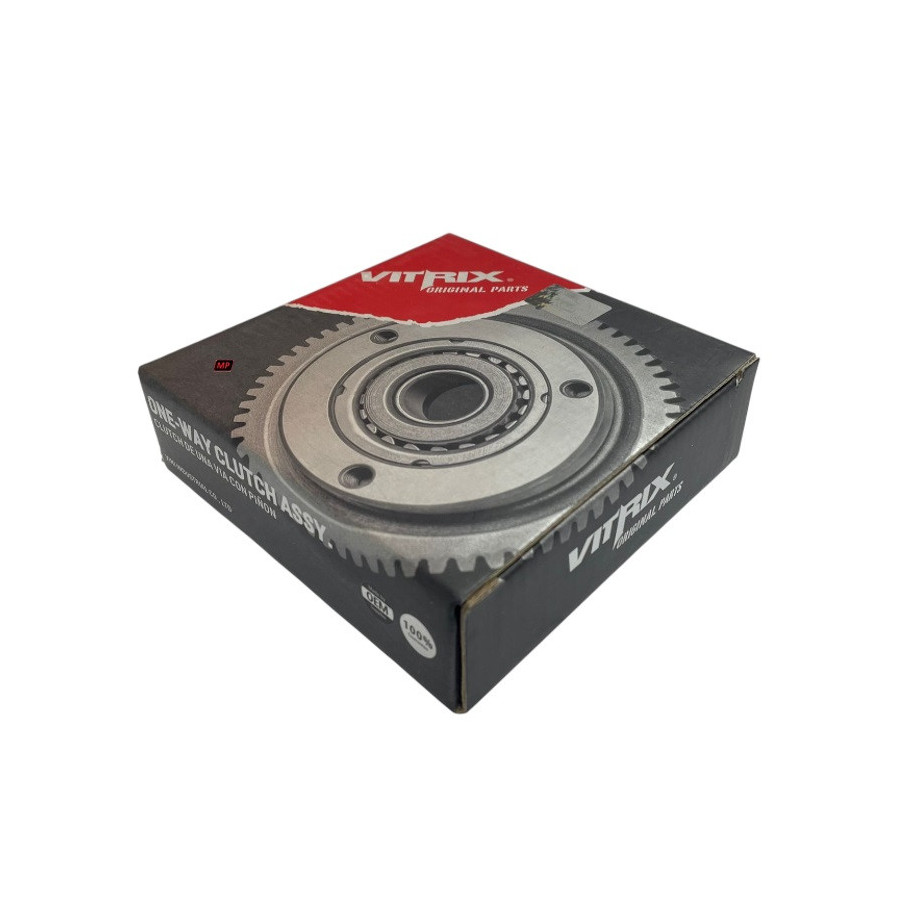 PULSAR 125/150/160 NS/V12 CLUTCH DE UNA VIA Y/O BENDIX VITRIX
