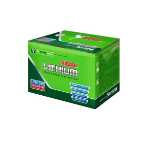 Batería LITHIUM LFPX7 HIBARI