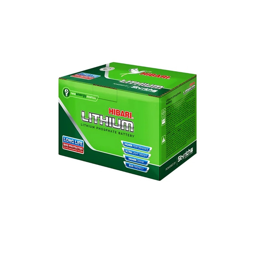 Batería LITHIUM LFPX7 HIBARI