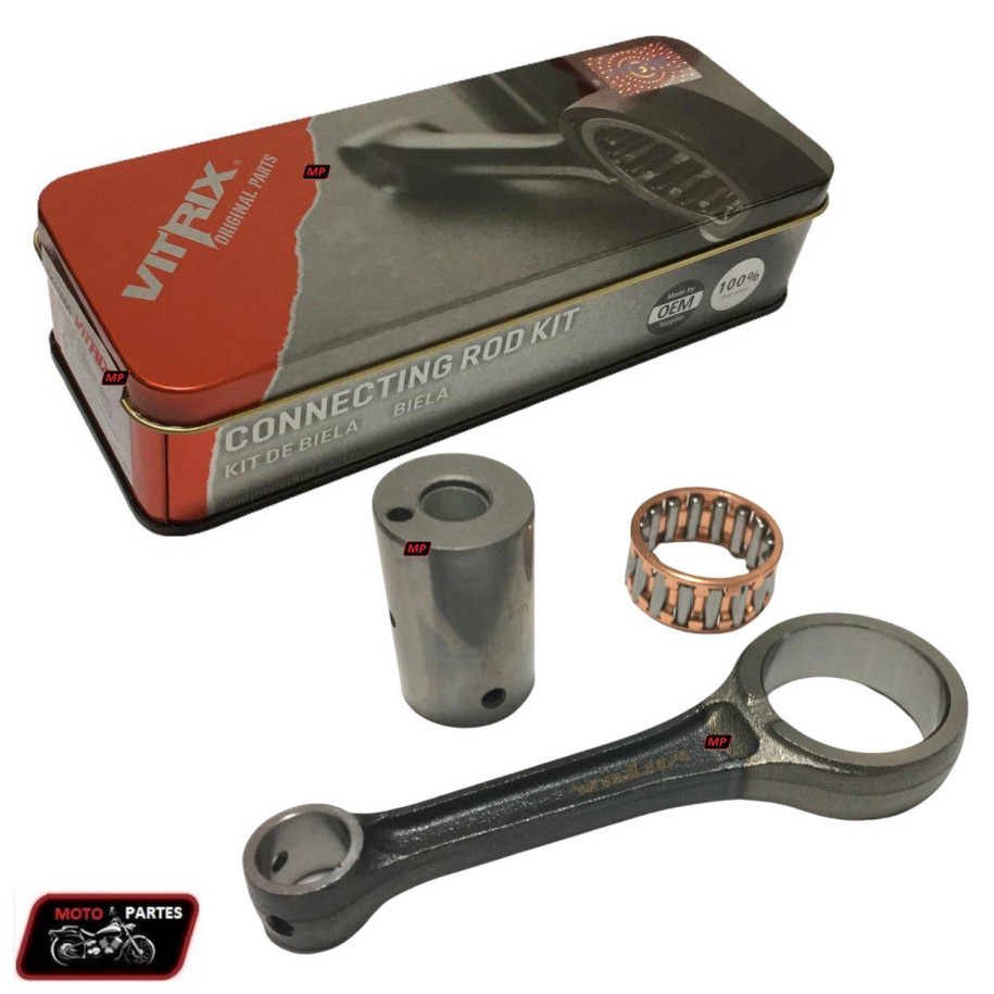 CB160F - Biela VITRIX