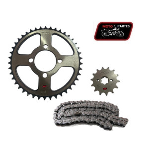 Kit de Arrastre PLATINO 100 VITRIX